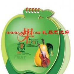 綠色環保果趣臺歷 臺歷/日歷/月歷定制
