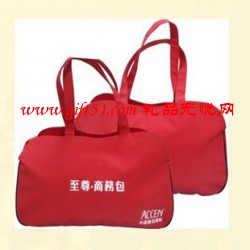 紅色商務旅行包定制 旅行袋定做