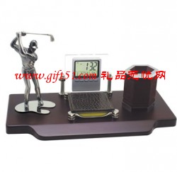 萬年歷高爾夫文具臺歷定制