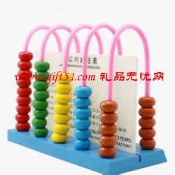 兒童木制玩具計算架,兒童小算盤定制