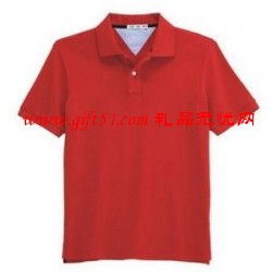 高檔翻領T恤廣告衫