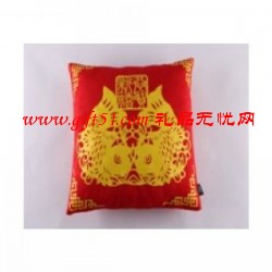 年年有余抱枕定制