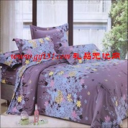 生態棉絨印花四件套