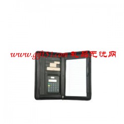 帶計算器記事本,商務(wù)筆記本