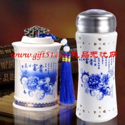 花開(kāi)富貴商務(wù)兩件套