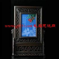 廣東文化水晶荔枝紅工藝品