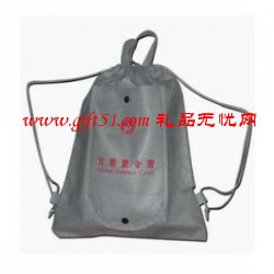 束口無紡布袋背包,學校背包
