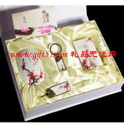 中國風辦公會議禮品套裝