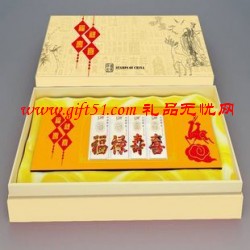 福祿壽喜郵票鎮紙