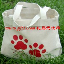 白色帆布環保袋