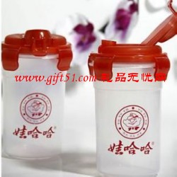 廣告塑料運動水杯