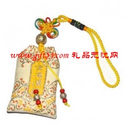 中國(guó)結(jié)香囊錦囊