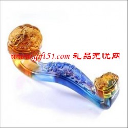 琉璃獅舞九轉耀如意