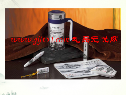 富春山居圖臺面杯套裝(280ML)