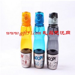 下鋼套運動組合水壺