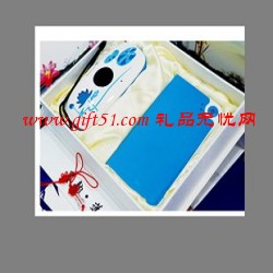 蔚藍月色移動電源套裝