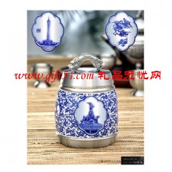 廣東特色純錫茶葉罐（大號）