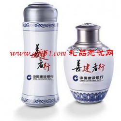 個性辦公商務套裝(保溫杯+茶葉罐)