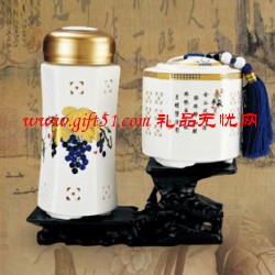 春華秋實茶葉罐商務套裝