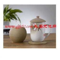 和衷共濟辦公杯套裝