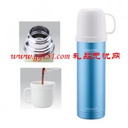 樂扣藍色旅行保溫杯