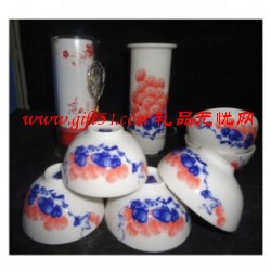 鴻運當(dāng)頭茶具8件套