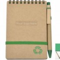 環保經典廣告便簽本/牛皮紙便簽本