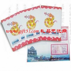 蛇年紀(jì)念珍藏冊定制
