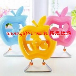 咬一口蘋果USB風扇