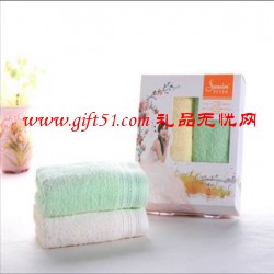 孚日玉竹兩條面巾禮盒