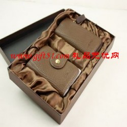 高檔商務卡包套裝定制