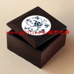 青花收納盒定制