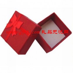 蝴蝶結小首飾禮品盒