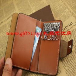 高檔商務卡包鑰匙包