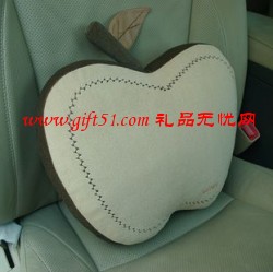 汽車蘋果型抱枕(可定制LOGO)