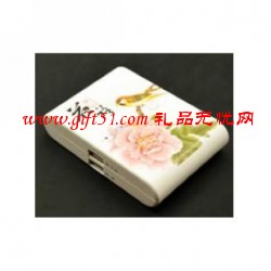 秋季最新款上市花語移動電源