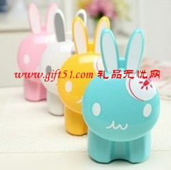 好運兔LED觸控節能臺燈/小夜燈