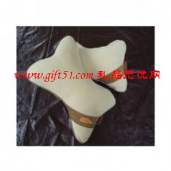 爵士護頸車枕一對套裝