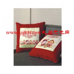 新款財神到抱枕被/抱枕