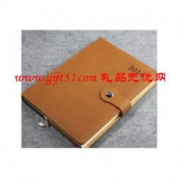 2014磁扣商務日程記事本/年歷本定制