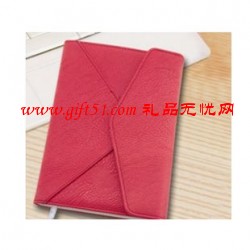 高檔折疊企事業單位記事本