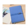 2014新款商務(wù)變色PU記事本