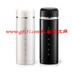 高檔商務不銹鋼真空保溫杯