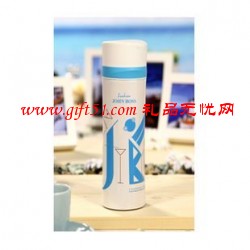 巴黎風情真空辦公杯