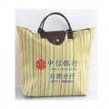 銀行時(shí)尚便攜式購(gòu)物袋/環(huán)保袋