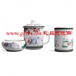 盛世祥和會議辦公三件套