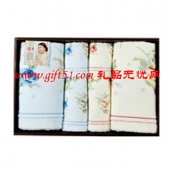 玫瑰園商務毛巾套裝