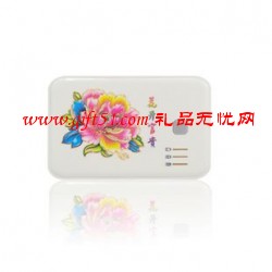 花開富貴商務(wù)會議移動電源