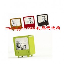 新款創意TV筆筒便簽座