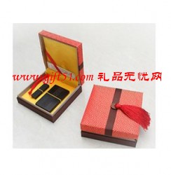 名片盒U盤商務兩件套